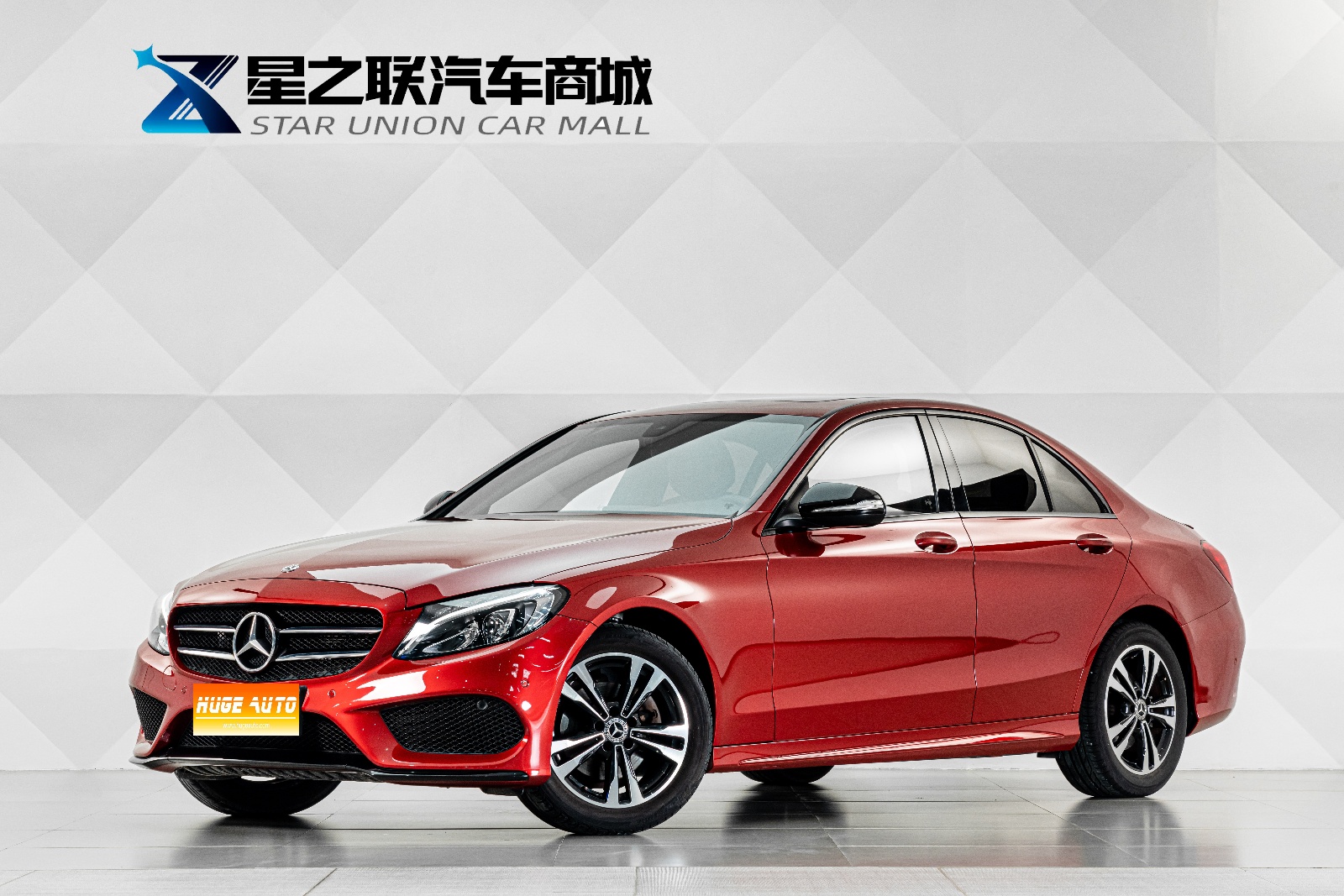 MY2017 Mercedes Benz C Class Facelift C 200 Sport Version 