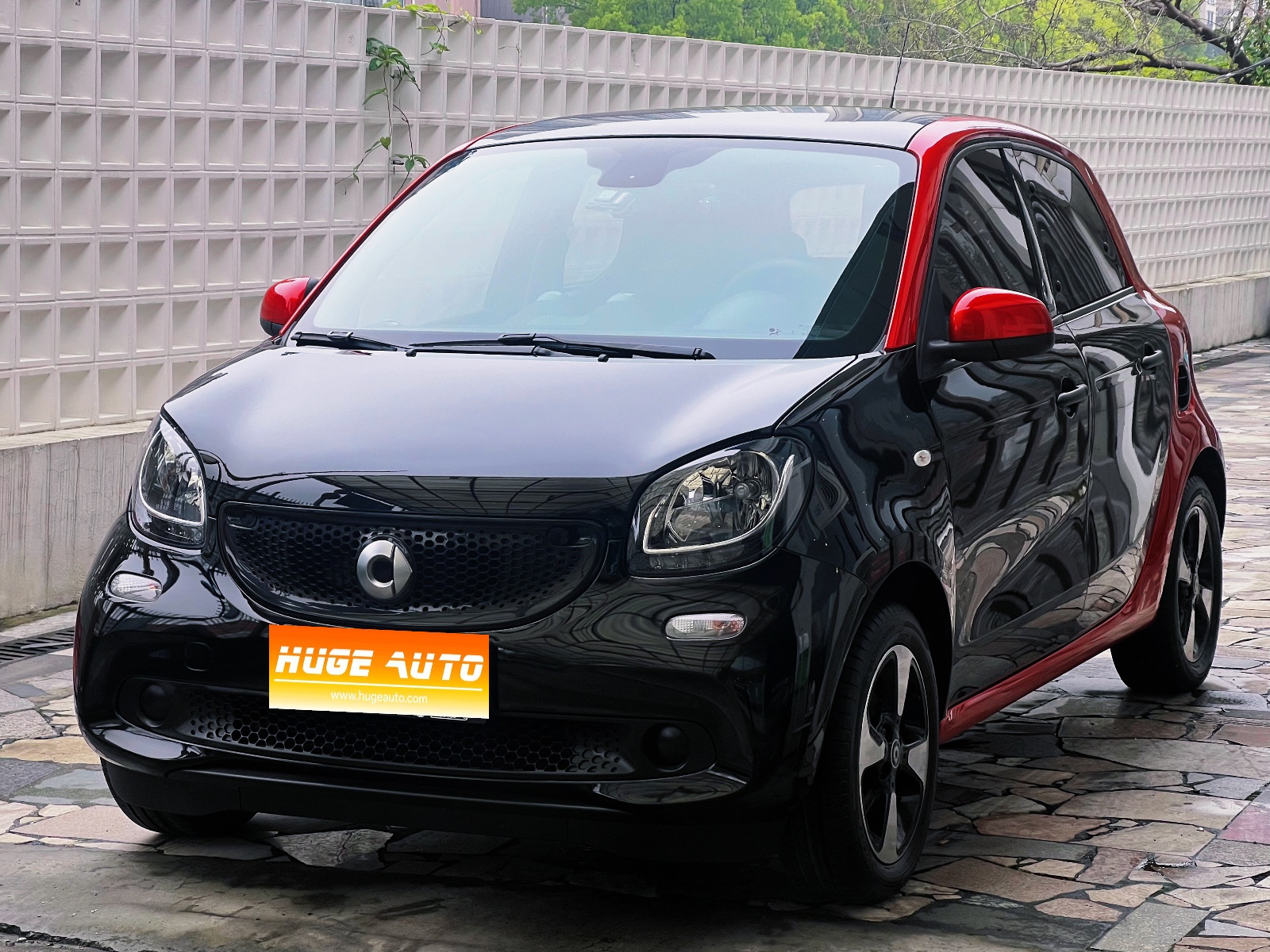 MY2018 smart forfour 1.0L 52kW Passion Version 