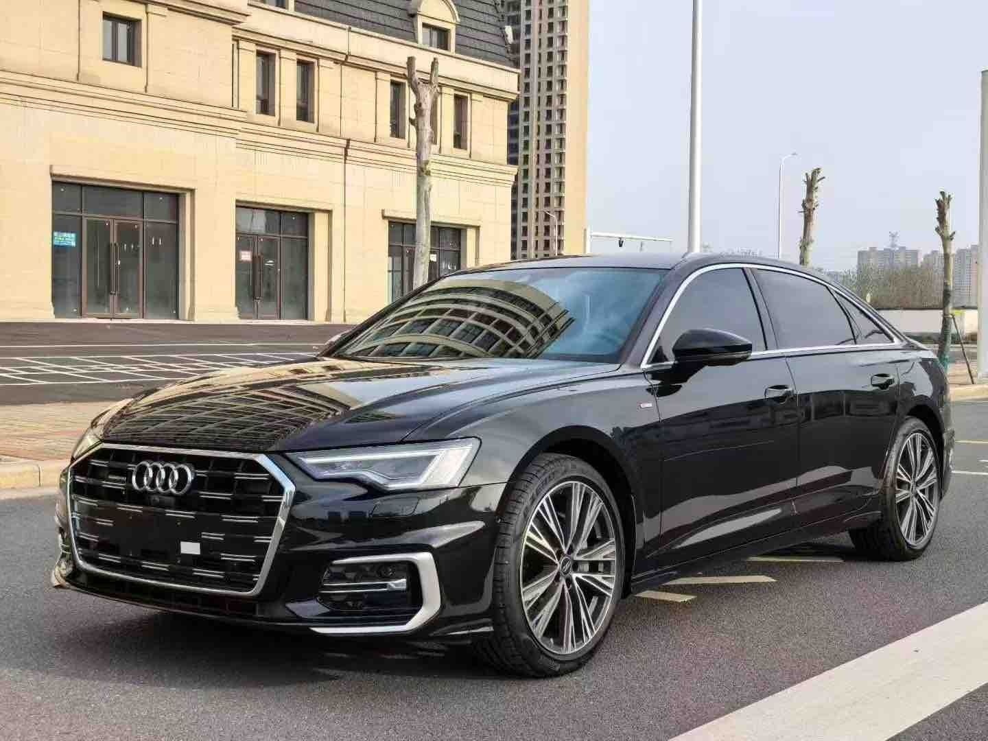 2024款 奥迪A6L 45 TFSI quattro 臻选动感型