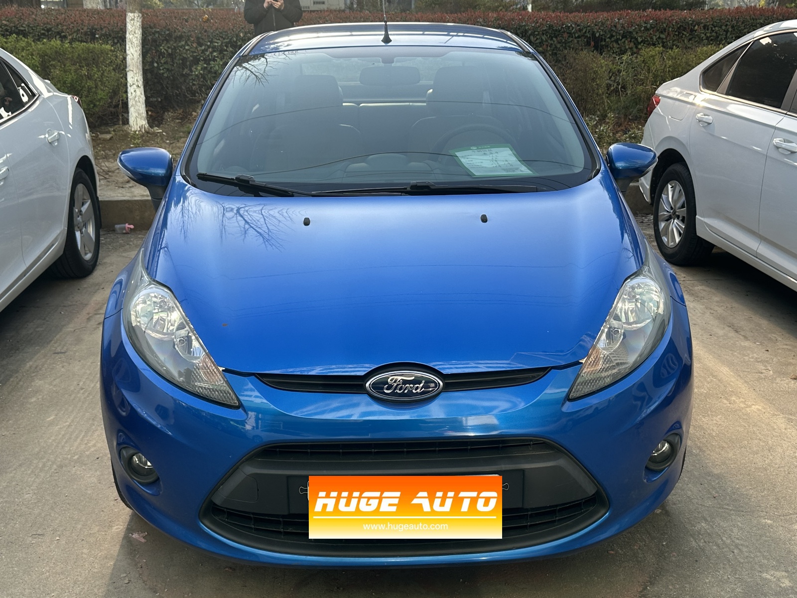 MY2011 Fiesta Sedan 1.5L AT Fashion 