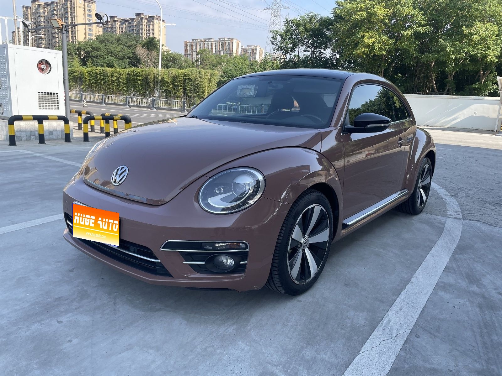 MY2017 Beetle 180TSI Pink Beauty Version