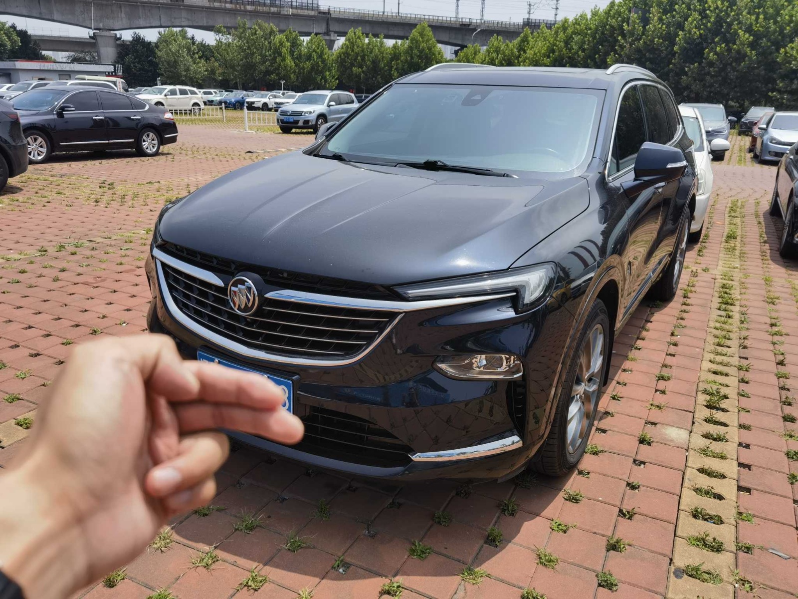 MY2022 Enclave (Gen2/Avenir) 652T 4WD Distinguished Version 7 seats