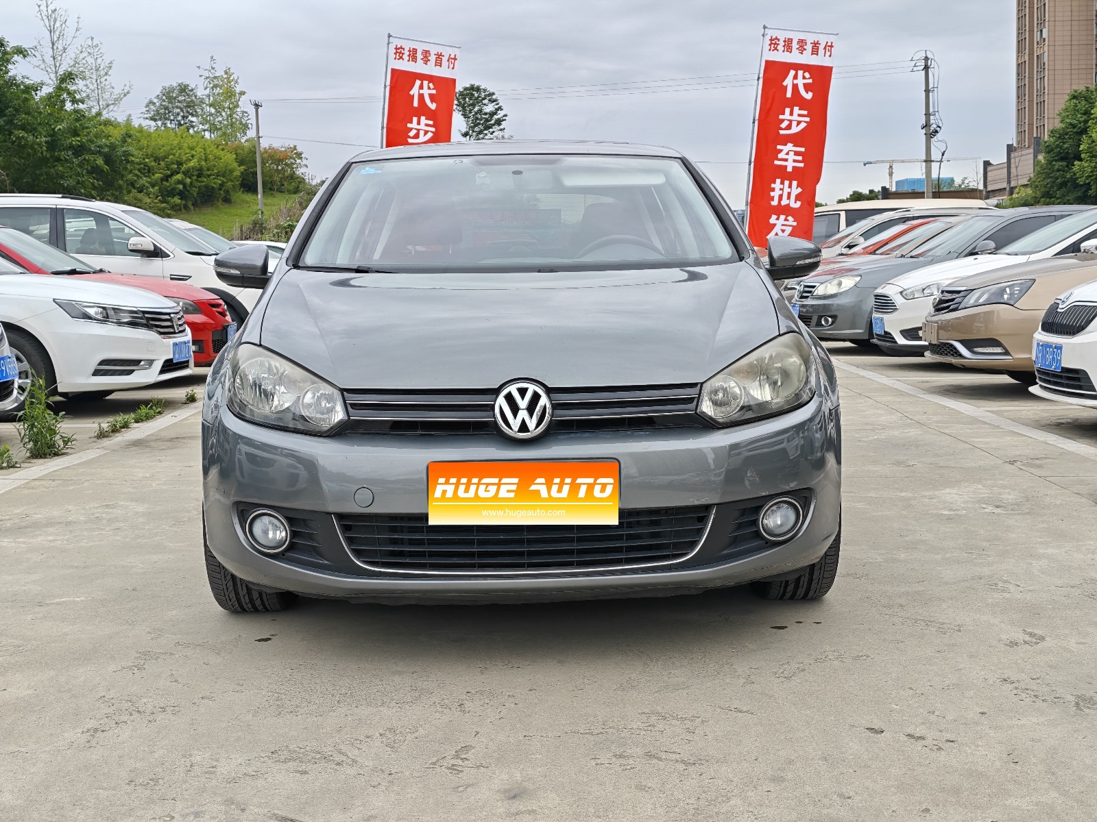 2012款 高尔夫 1.4TSI 蓝驱版