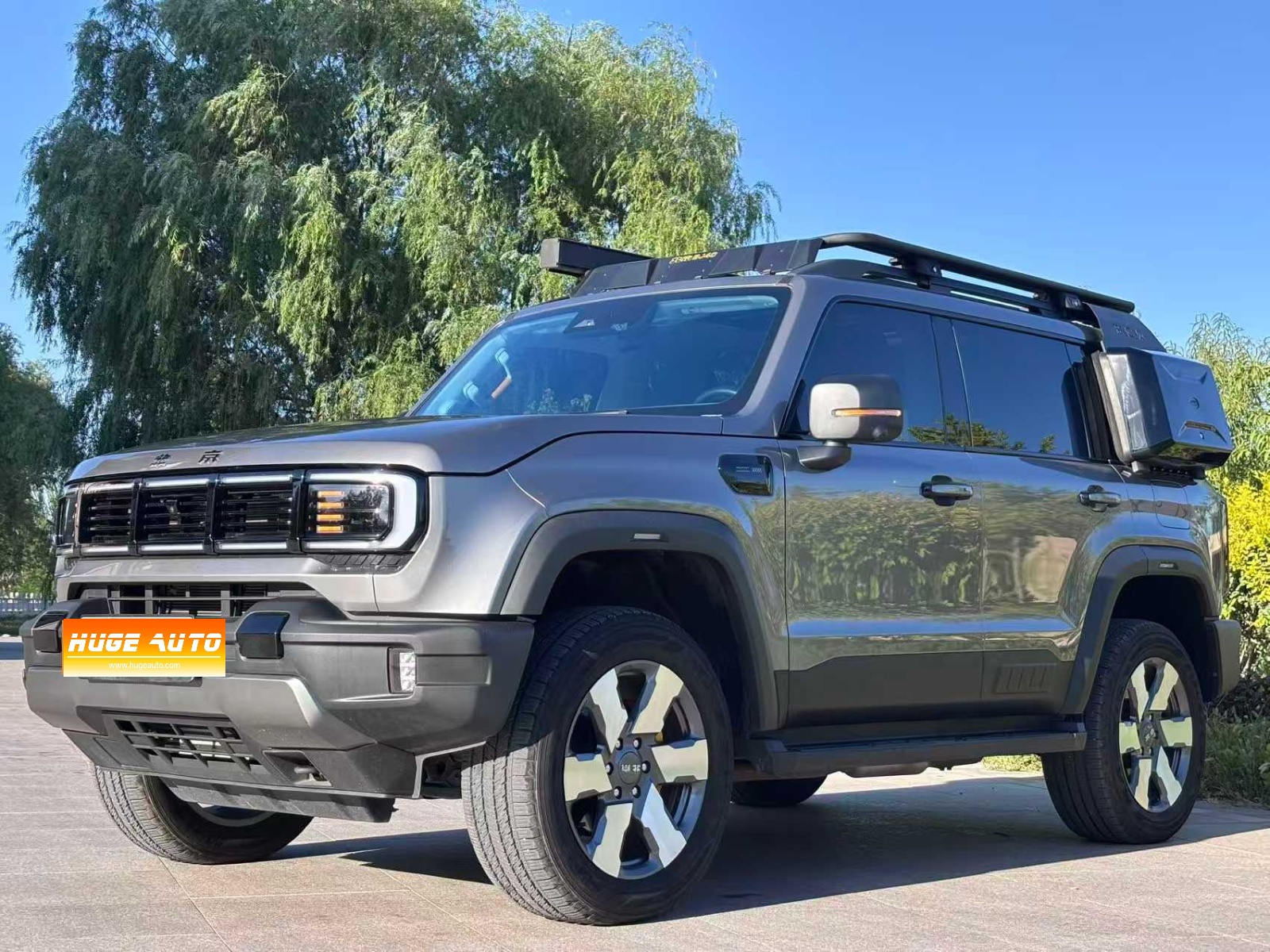 MY2025 Beijing BJ40 Range Extended Standard Version