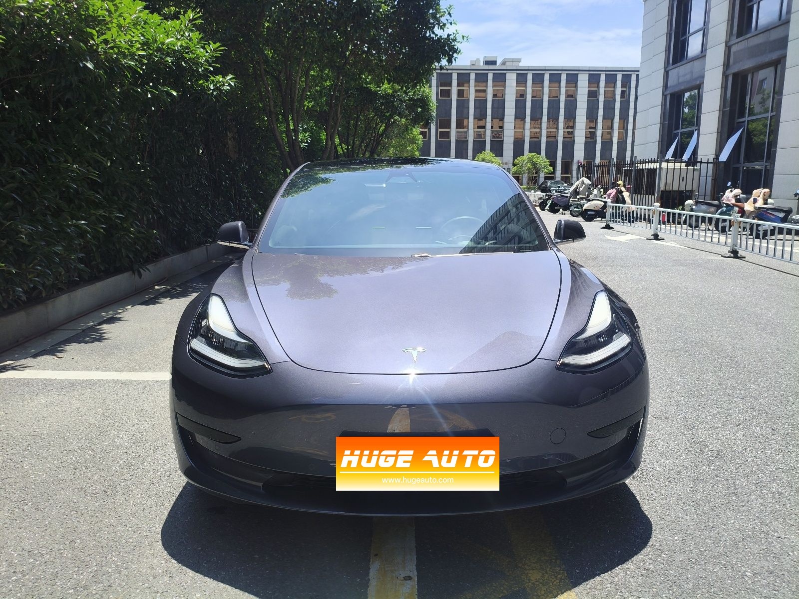 2020款 Model 3 标准续航后驱升级版
