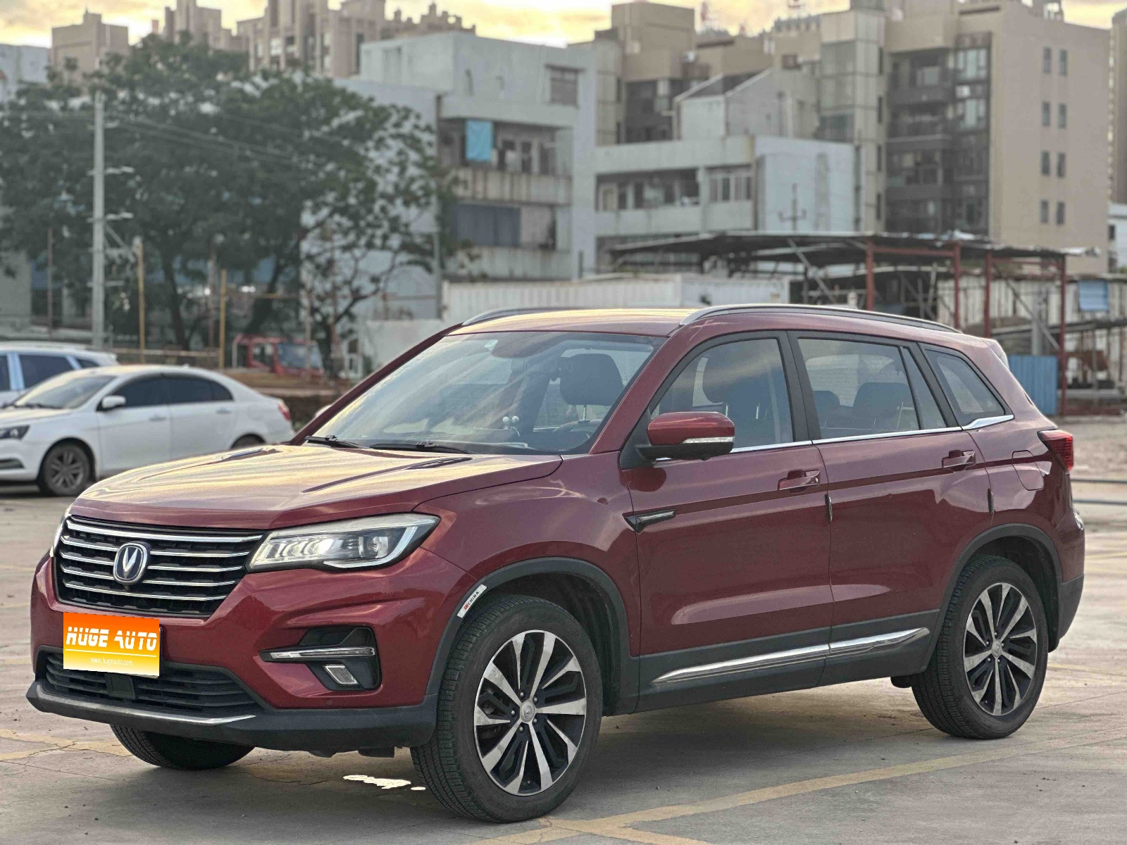 MY2017 Changan CS75 Cool 1.5T AT Sharing Version