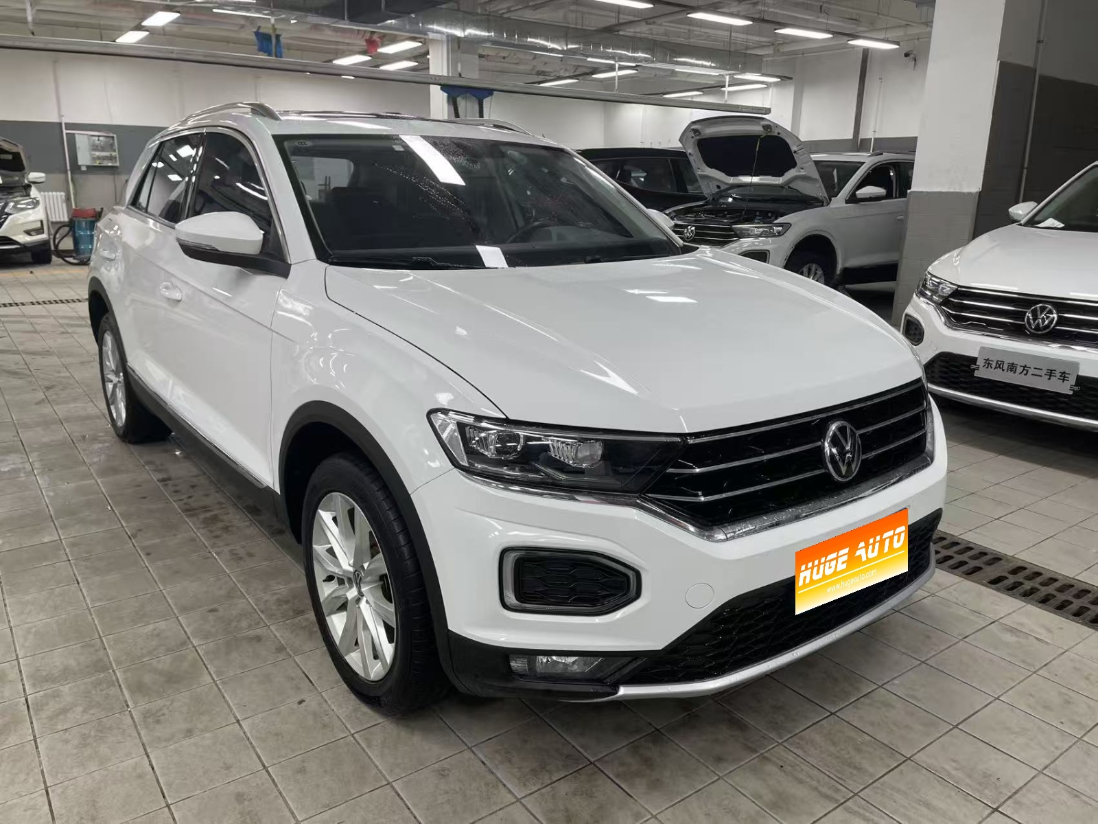 2022款 T-ROC探歌 280TSI DSG两驱精英PLUS