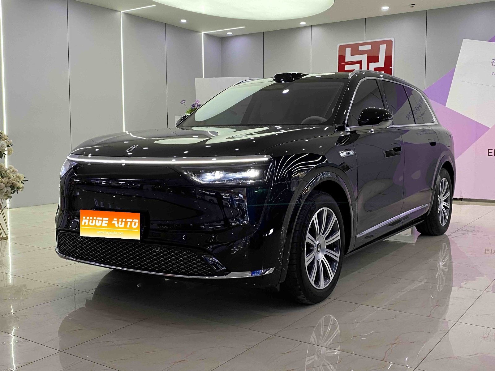 MY2025 AITO M8 BEV Max+ 5 Seats Long Range 192-Line LiDAR