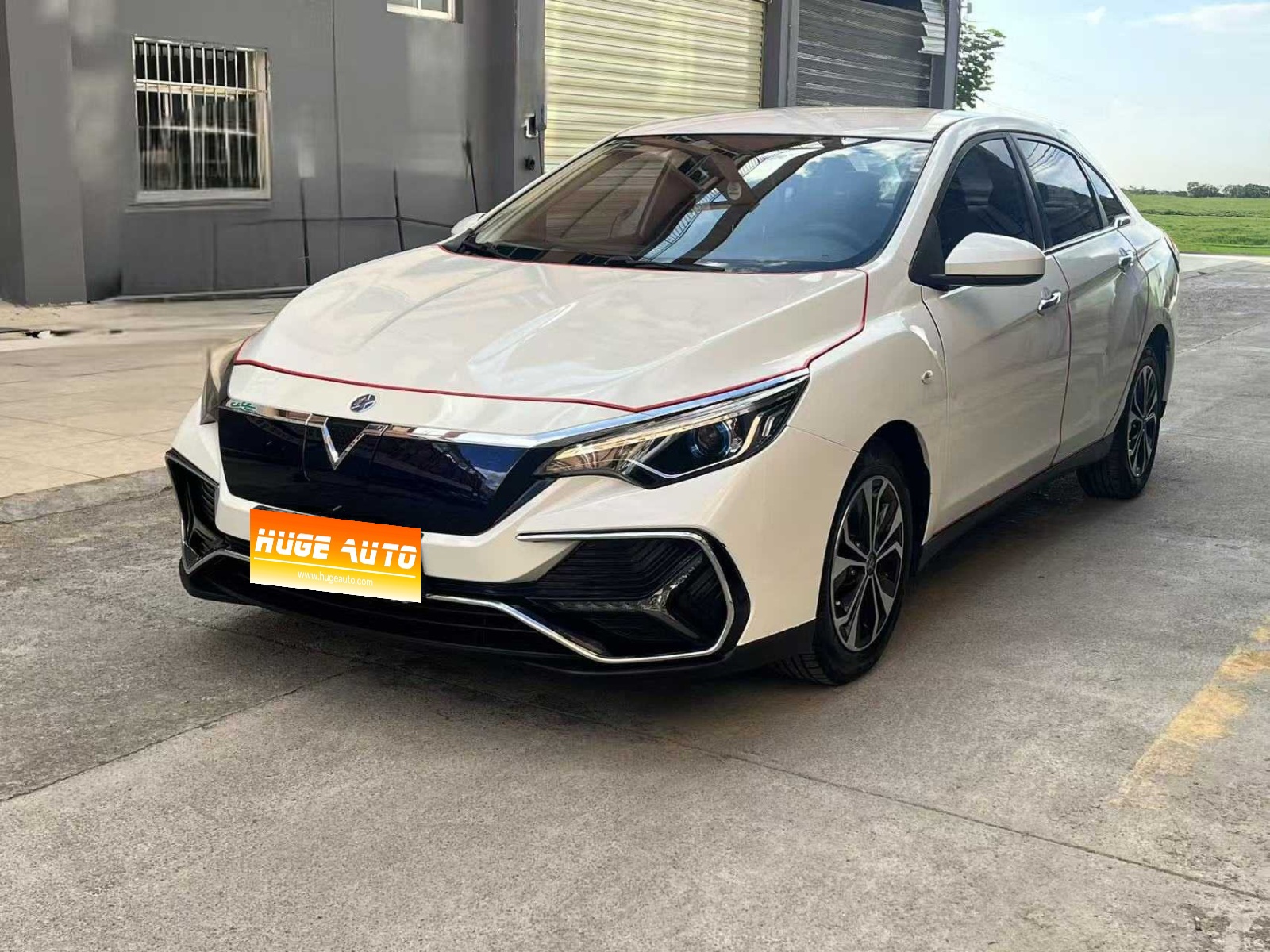MY2019 Venucia D60EV Long Range Taxi Version 