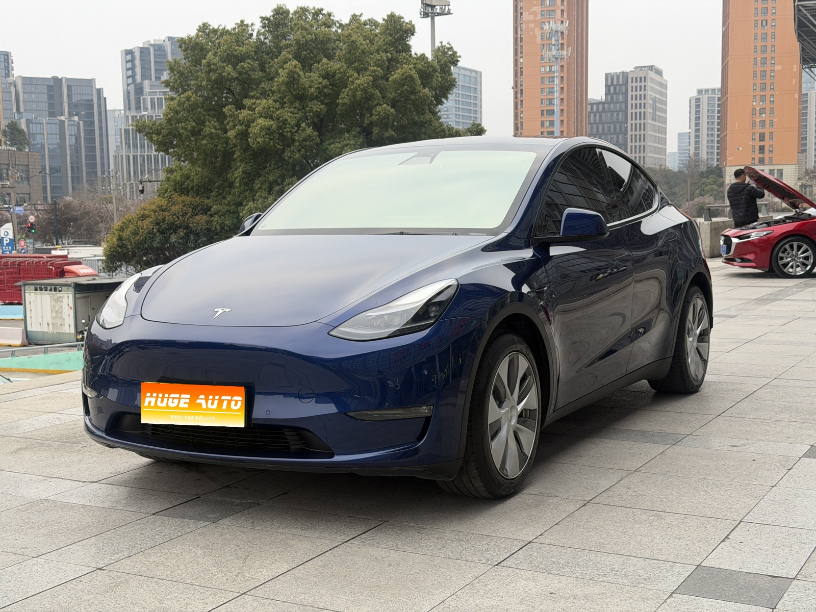 MY2021 Model Y Standard Range RWD 