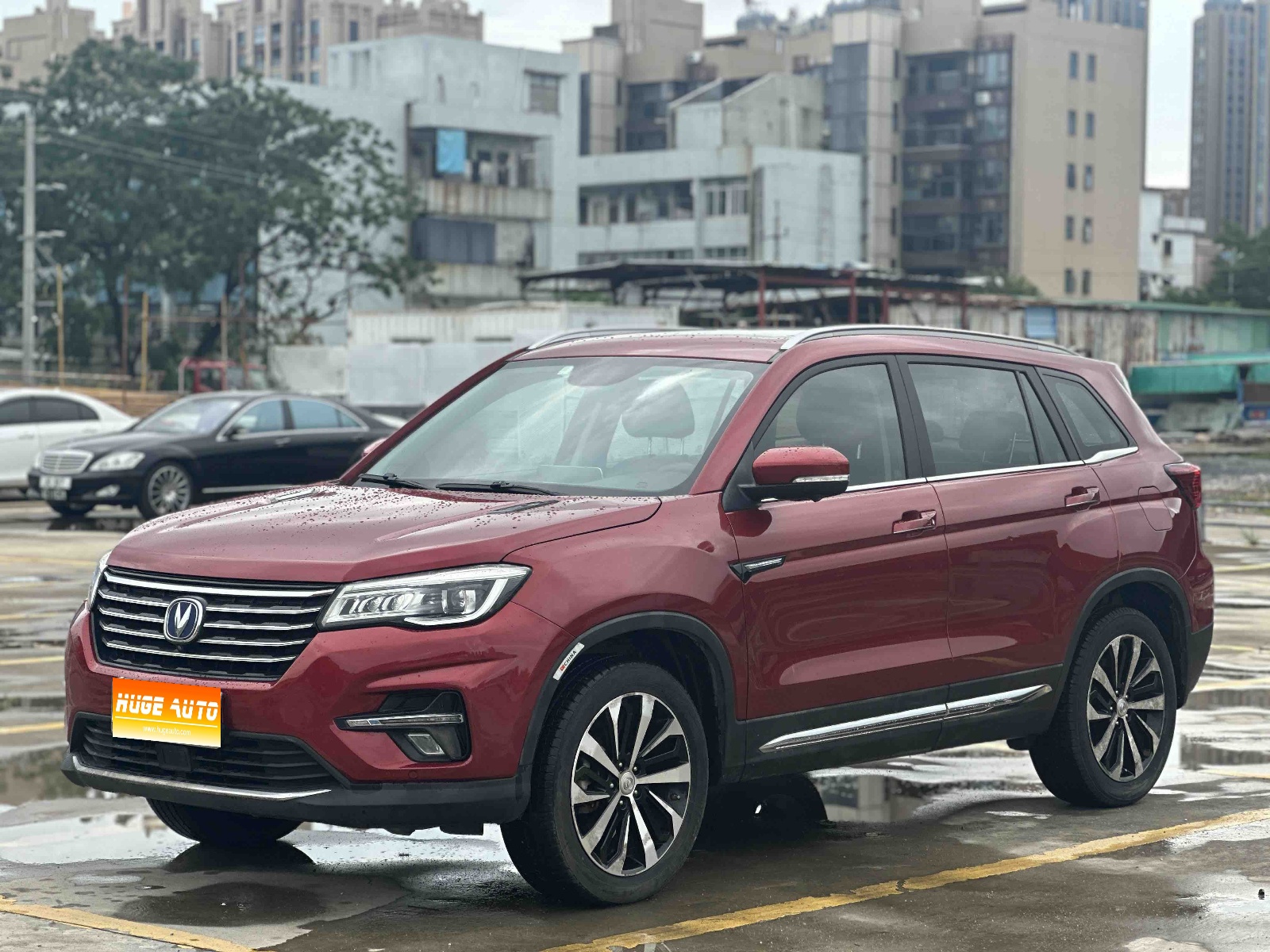 MY2017 Changan CS75 Cool 1.5T AT Sharing Version