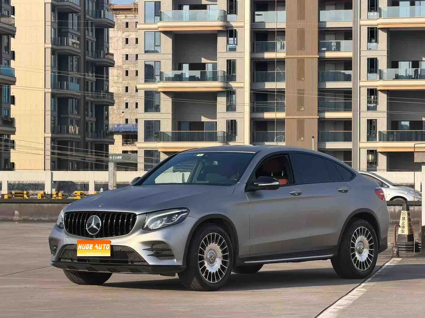 MY2019 Mercedes-Benz GLC Coupe GLC 200 4MATIC Coupe SUV