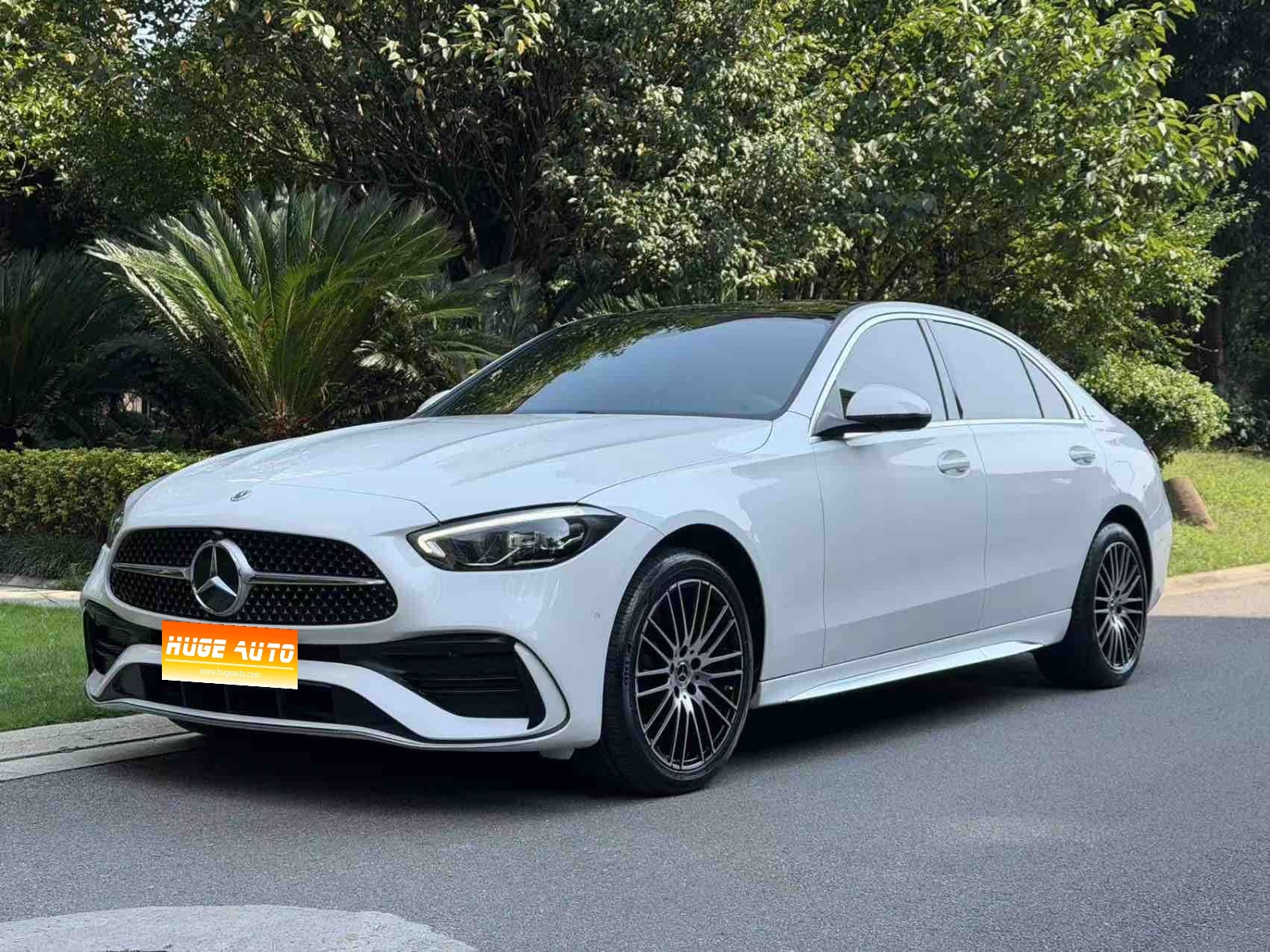 2022款 奔驰C级 C 260 L 运动版