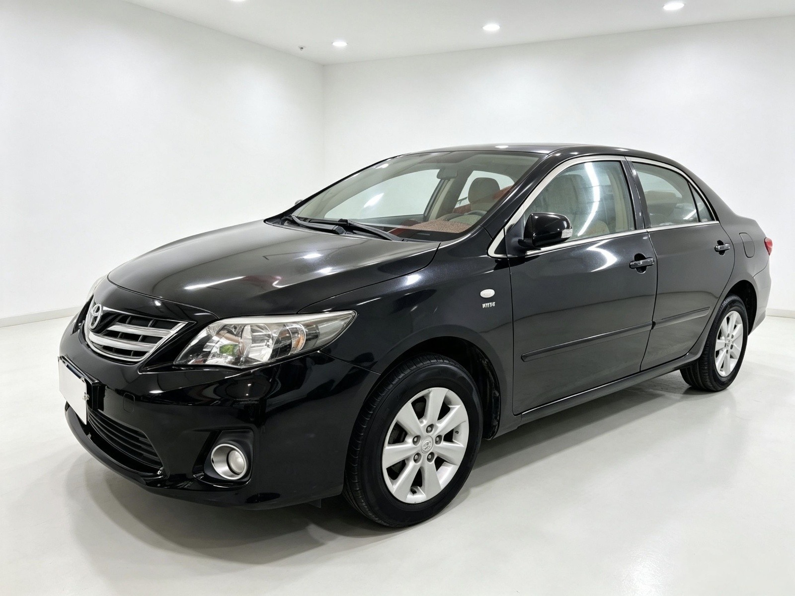 MY2012 Corolla Dazzling Version 1.6L AT GL