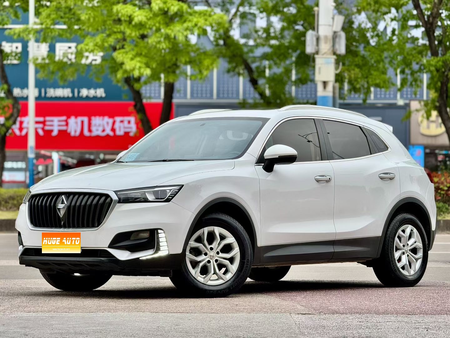MY2017 Borgward BX5 20TGDI AT 2WD Pioneer Version 