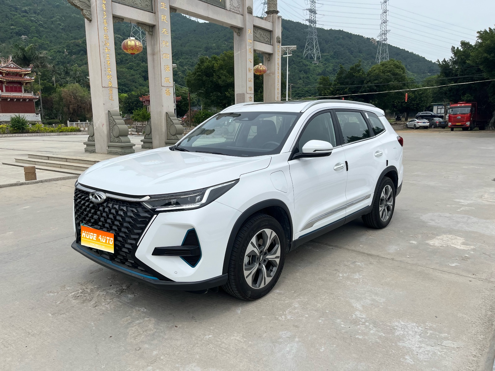 MY2023 Tiggo 8 PRO NEV 1.5T Zongxiang
