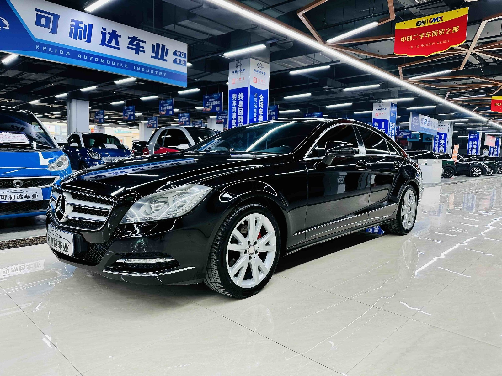 MY2012  Mercedes Benz  CLS Class  CLS 300 CGI