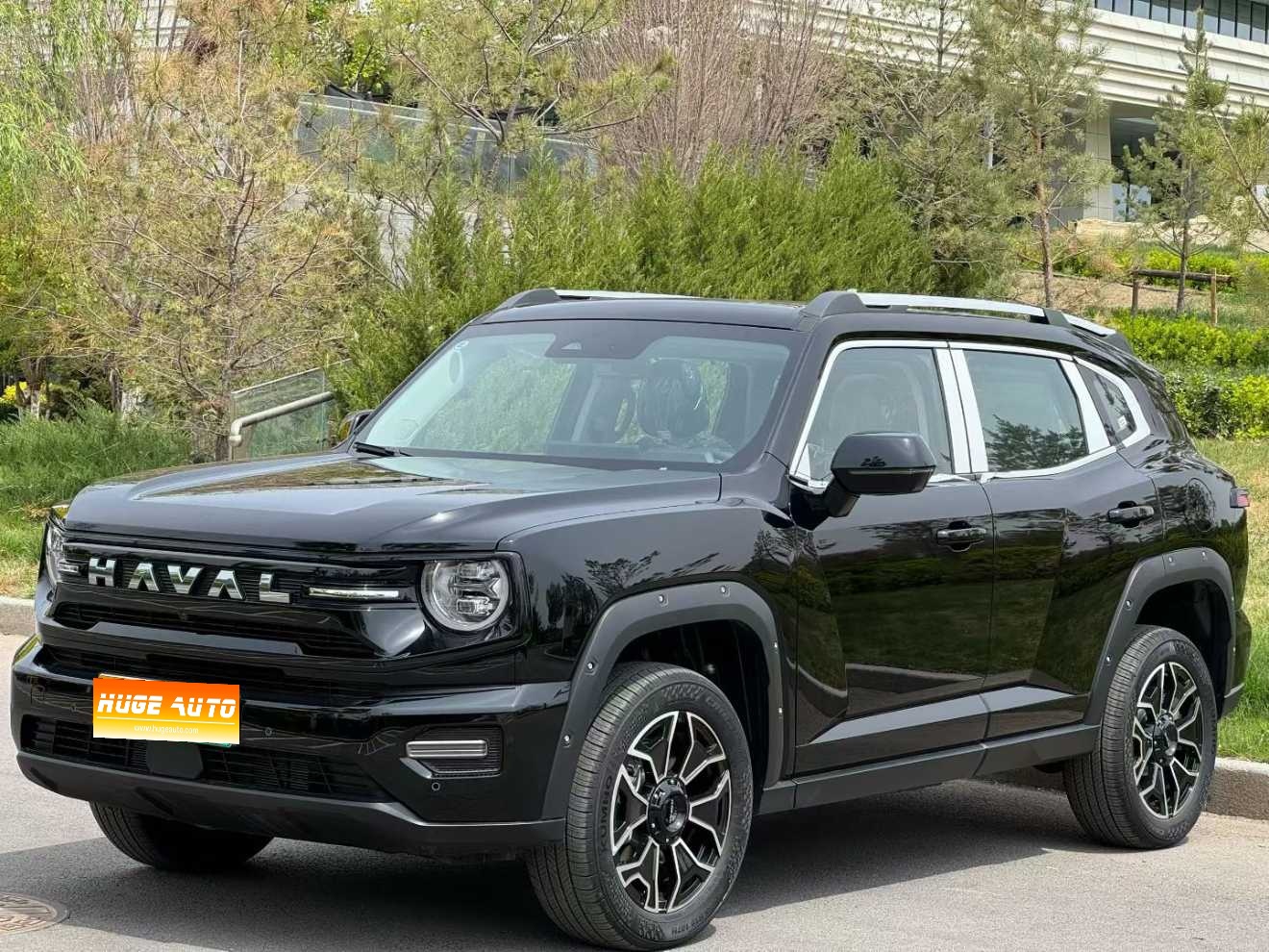 MY2026 Haval Dargo PLUS NEV Hi4 105km Electric