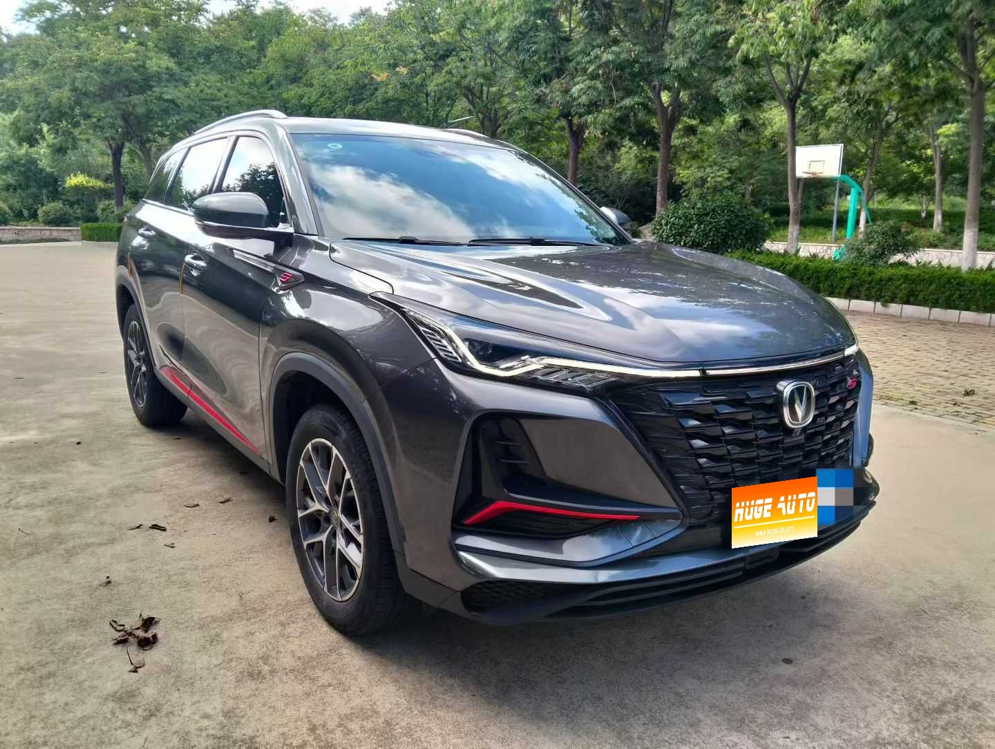 MY2021 Changan CS75 PLUS 1.5T AT Pioneer Version 