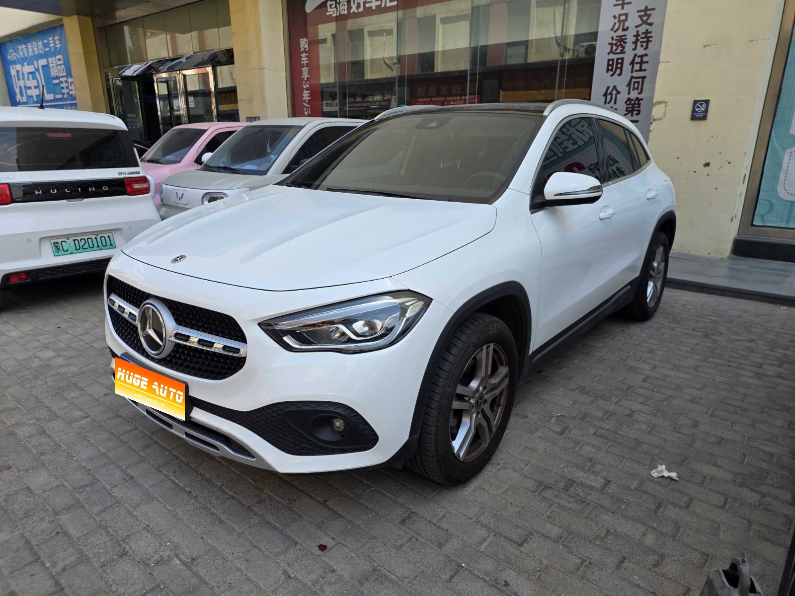 MY2023  Mercedes Benz  GLA Class   Facelift  GLA 200