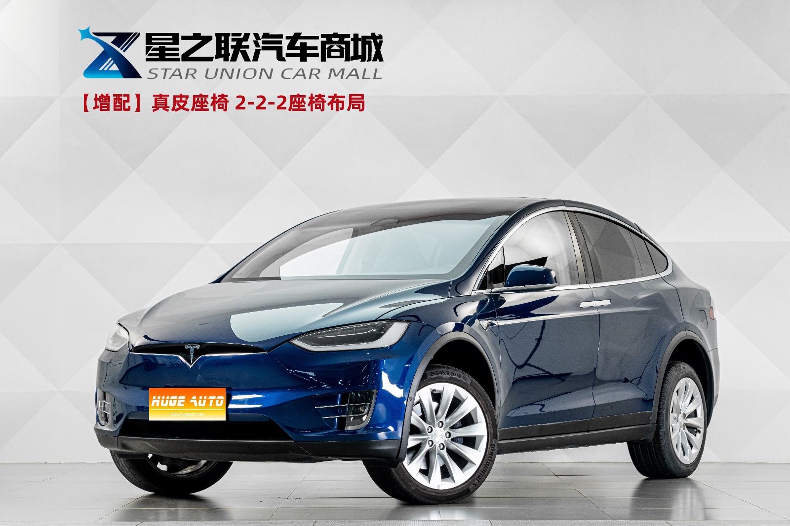 2016款 Model X 75D