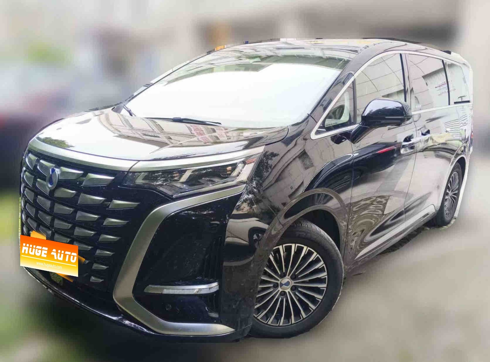 MY2024 DENZA D9 DM-i 980 4WD Honor