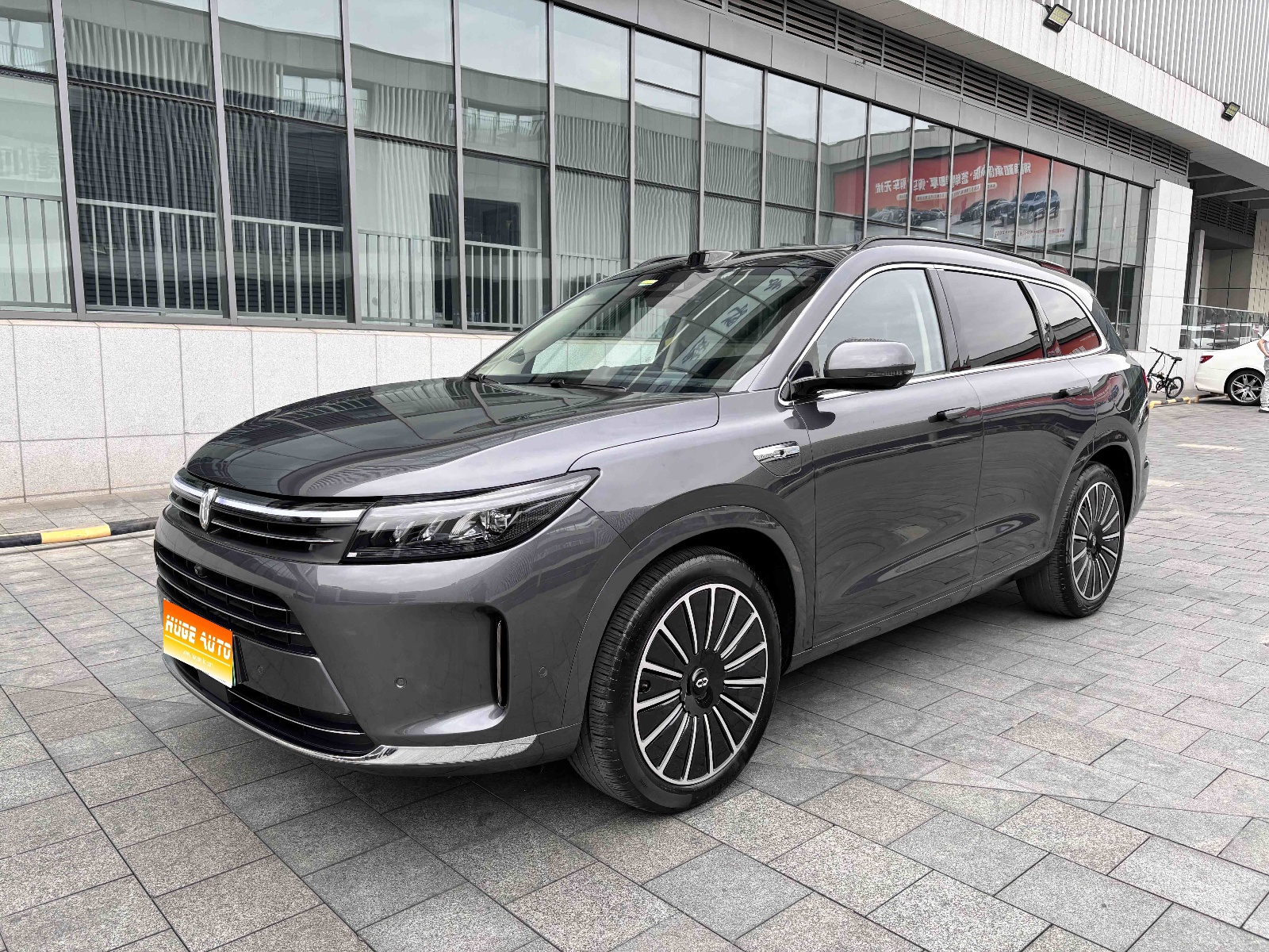 2024款 问界M7 1.5T 智驾后驱Max版 5座