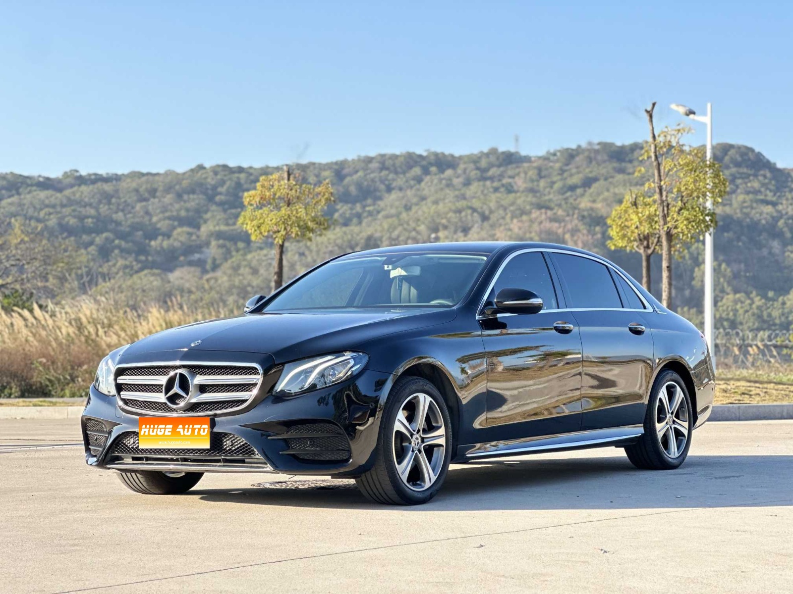 2020款 奔驰E级 E 260 L 运动型