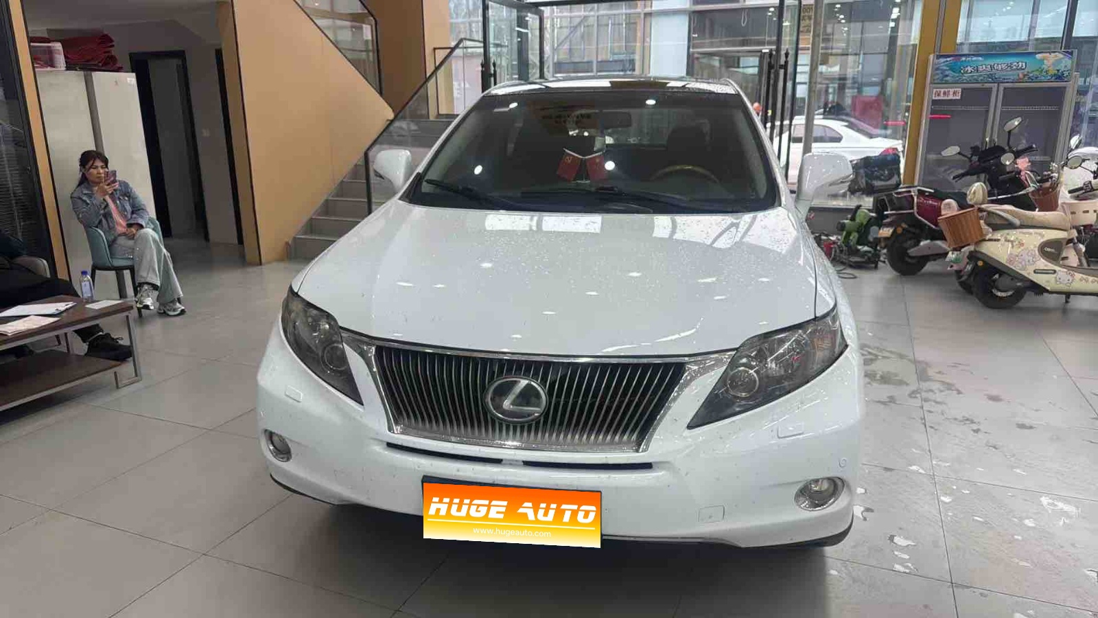 MY2012 Lexus RX Classic 450h