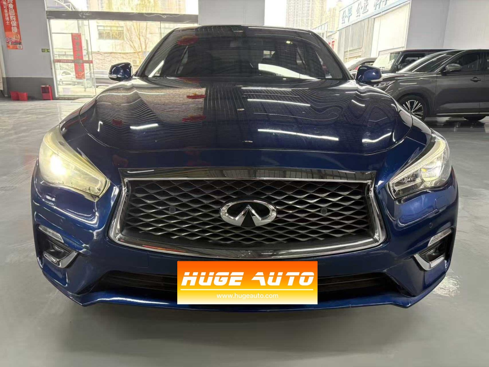 MY2018 Infiniti Q50L 2.0T Comfort Version National VI