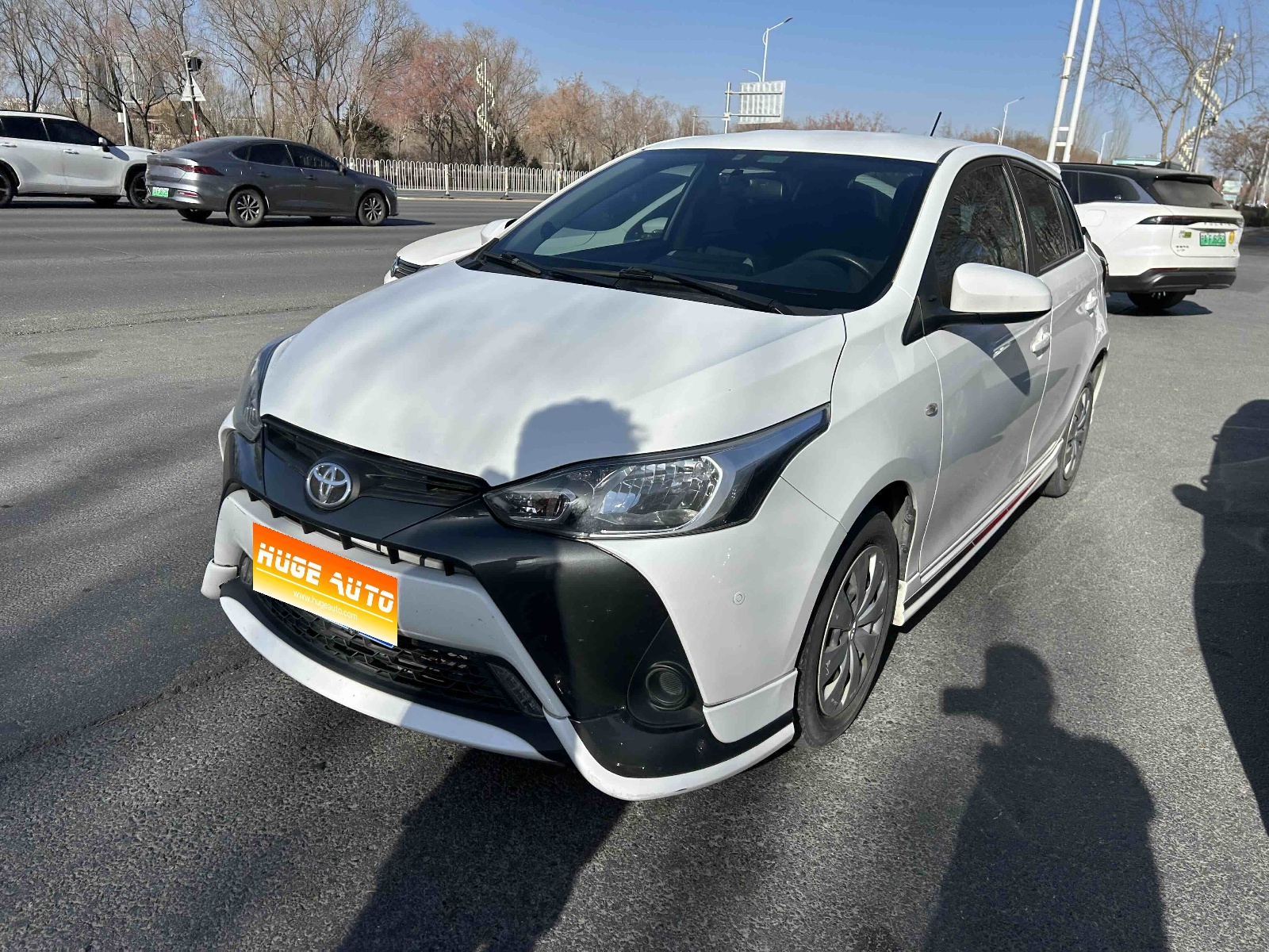 MY2017 YARiS L Zhixuan 1.5E CVT Speed Upgraded 