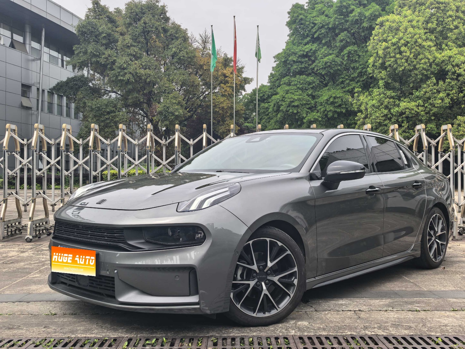 MY2022 LYNK&CO 03 1.5TD DCT Jing Pro