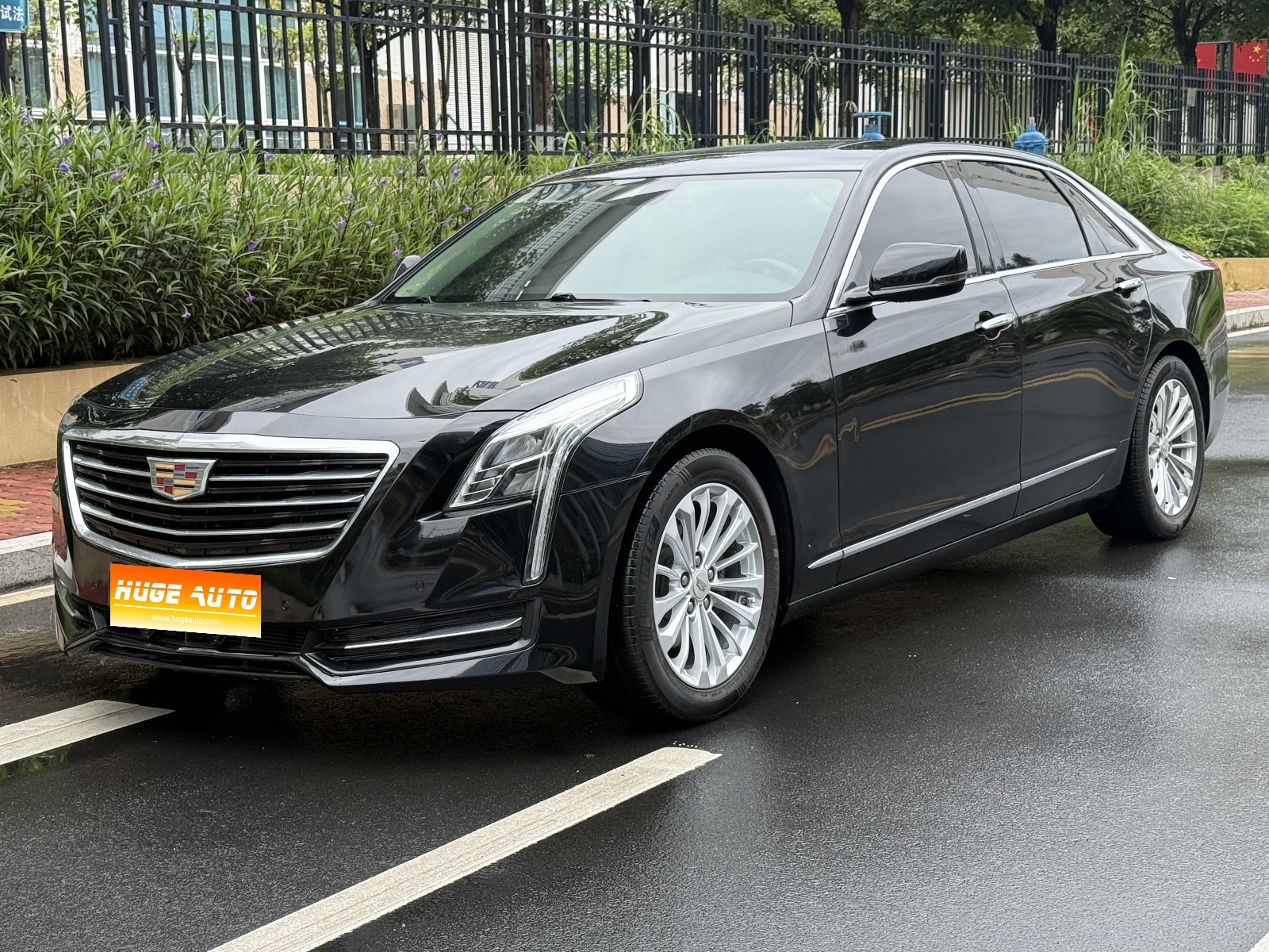 2017款 凯迪拉克CT6 28T 时尚型