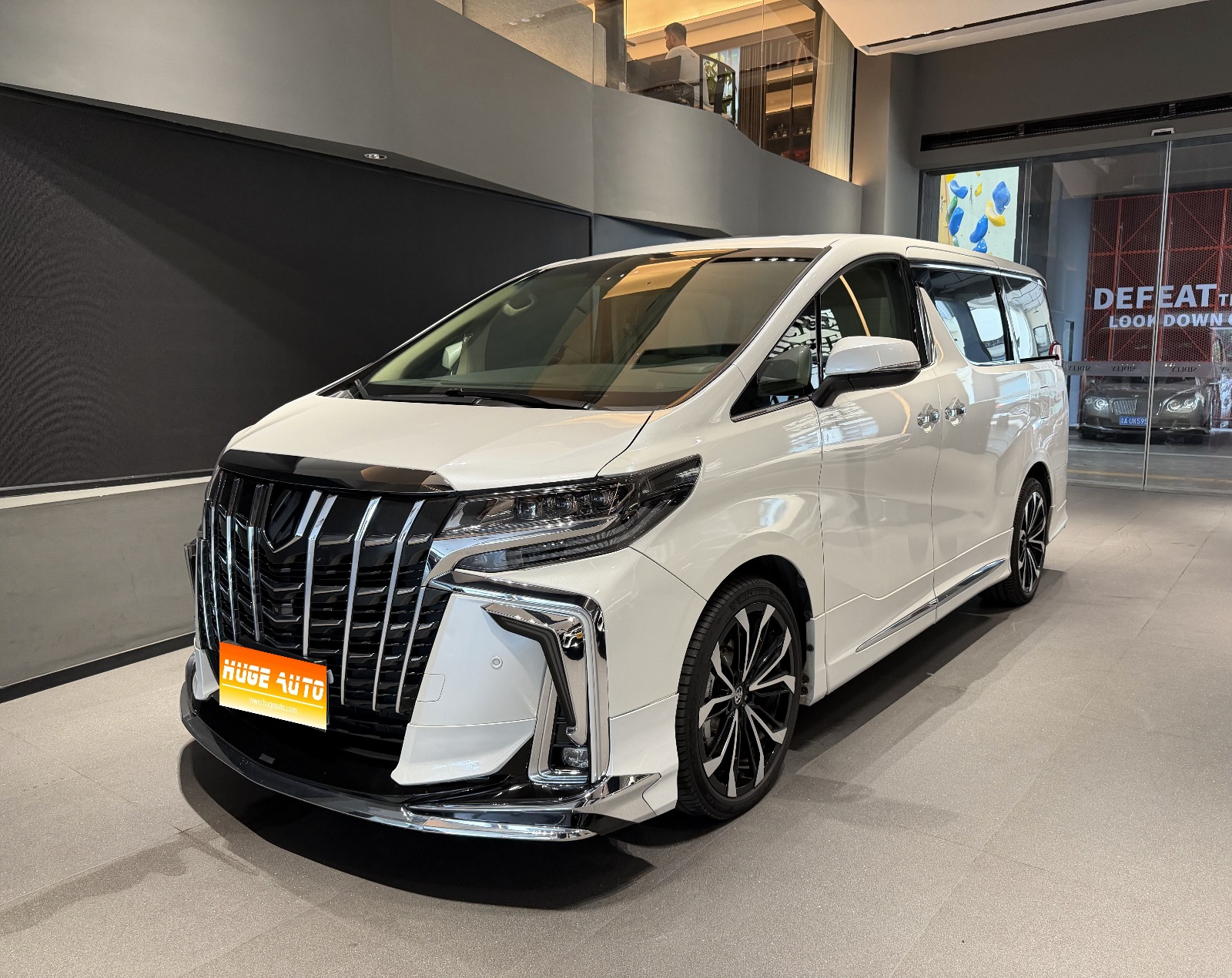 MY2015 ALPHARD 3.5L Noble Version 