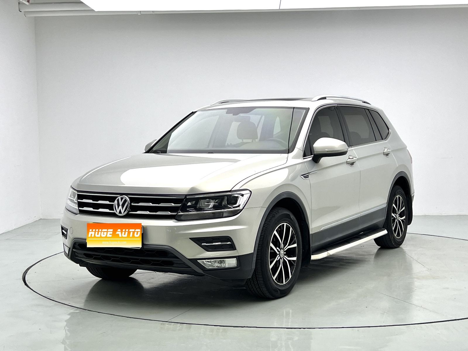 MY2018 Tiguan L Facelift 330TSI AT 2WD Luxury Version National V 