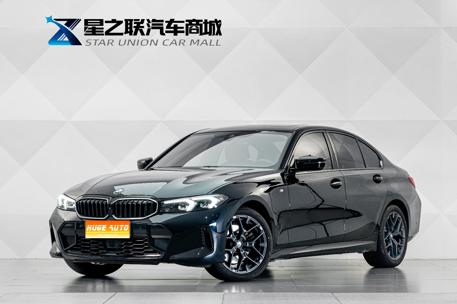 MY2025 BMW 3 Series 330i M Sport Night Kit
