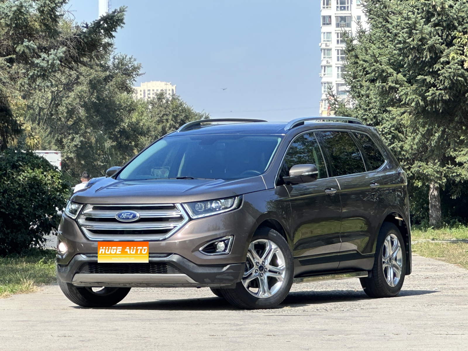 MY2016 Edge EcoBoost 245 2WD Luxury Version 7-Seat 