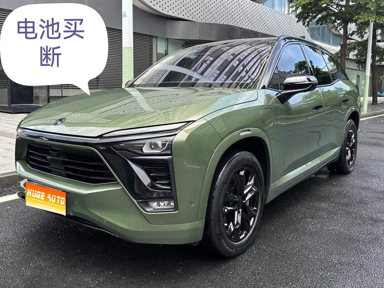 MY2018 NIO ES8 355KM Basic Version 7-Seat 