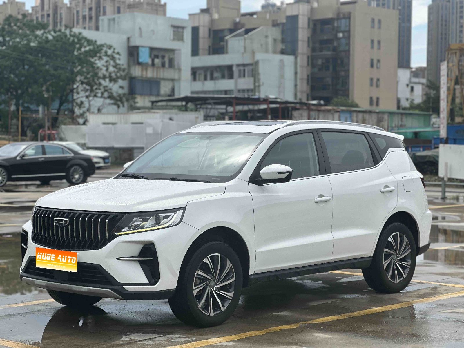 MY2021 New Vision X6 PRO 1.4T MT Distinguished Version