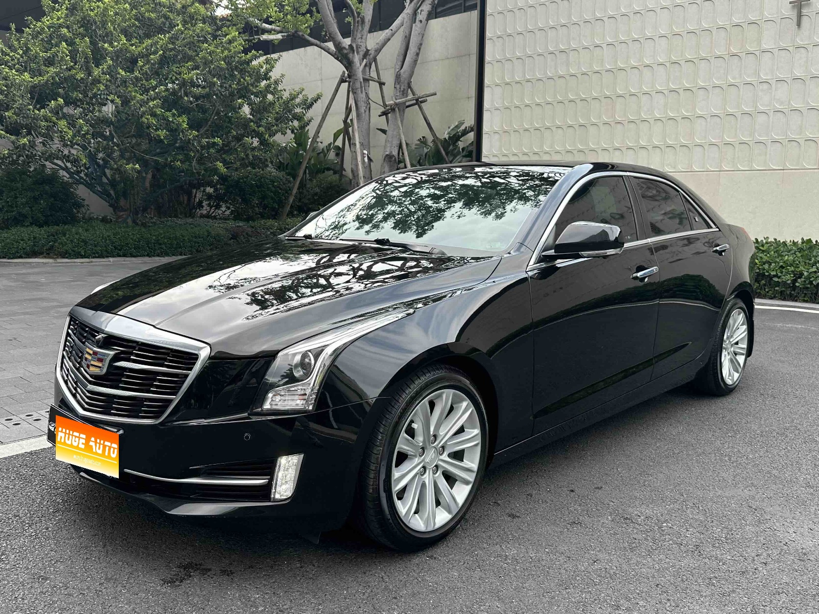 MY2017 Cadillac ATS-L 28T Technique Version