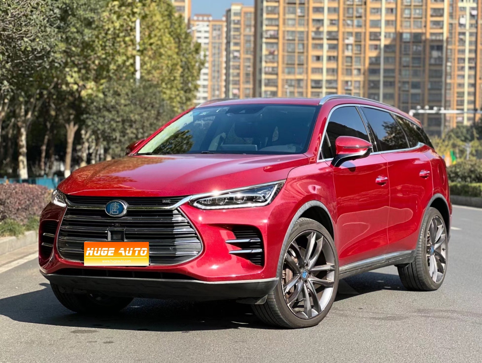 MY2018 Tang DM 2.0T AWD ICV Enjoy  7 Seats National V