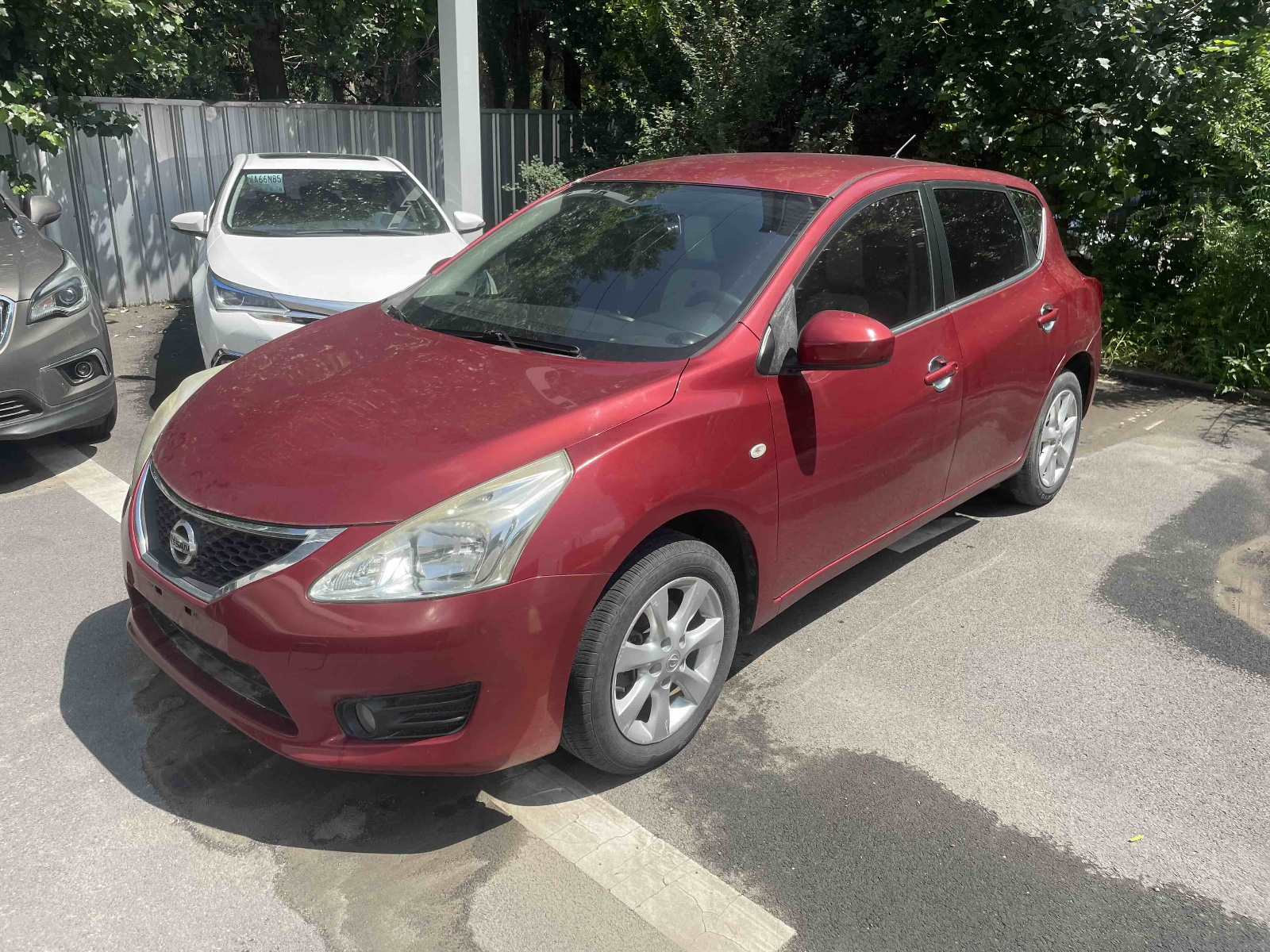 MY2013 TIIDA 1.6L CVT Cool Version