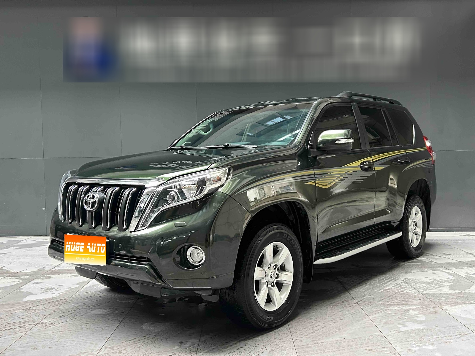 MY2016 Prado 3.5L AT TX-L