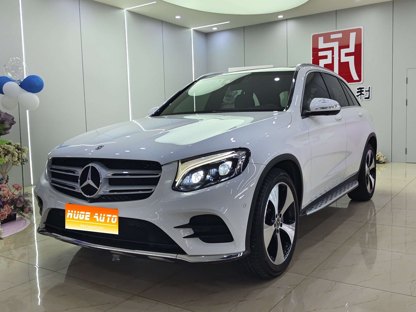 MY2018 Mercedes Benz GLC Class Facelift GLC 300 4MATIC Dynamic Version 