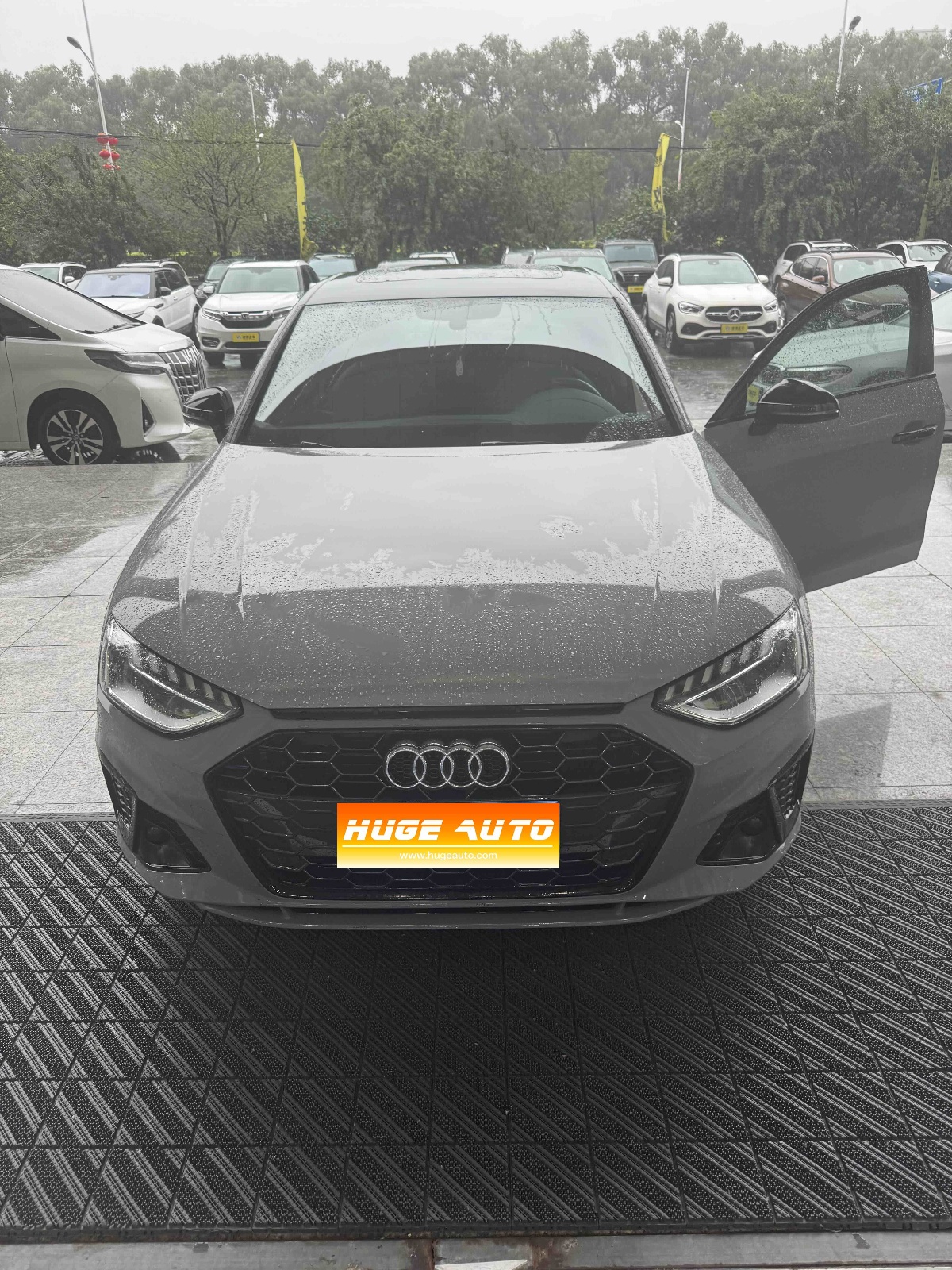 2022款 奥迪A4L 40 TFSI 时尚动感型