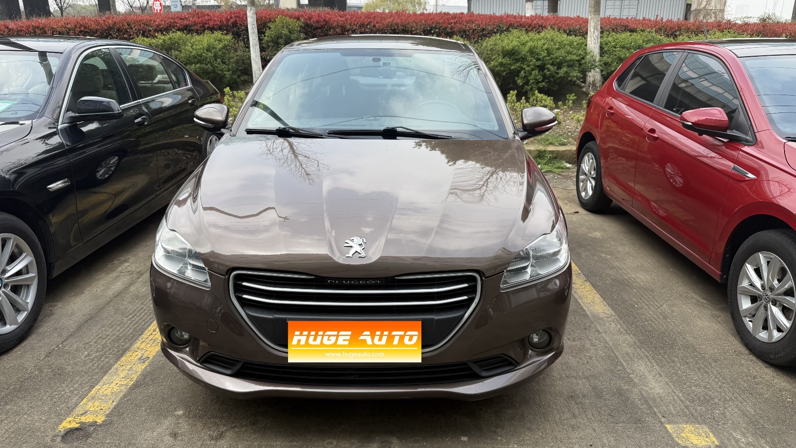 MY2016 Peugeot 301 1.6L AT Comfort Version 