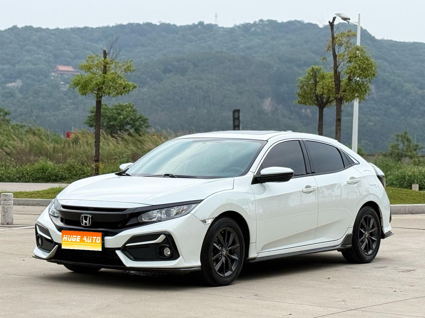 MY2021 CIVIC HATCHBACK 220TURBO CVT Pioneer