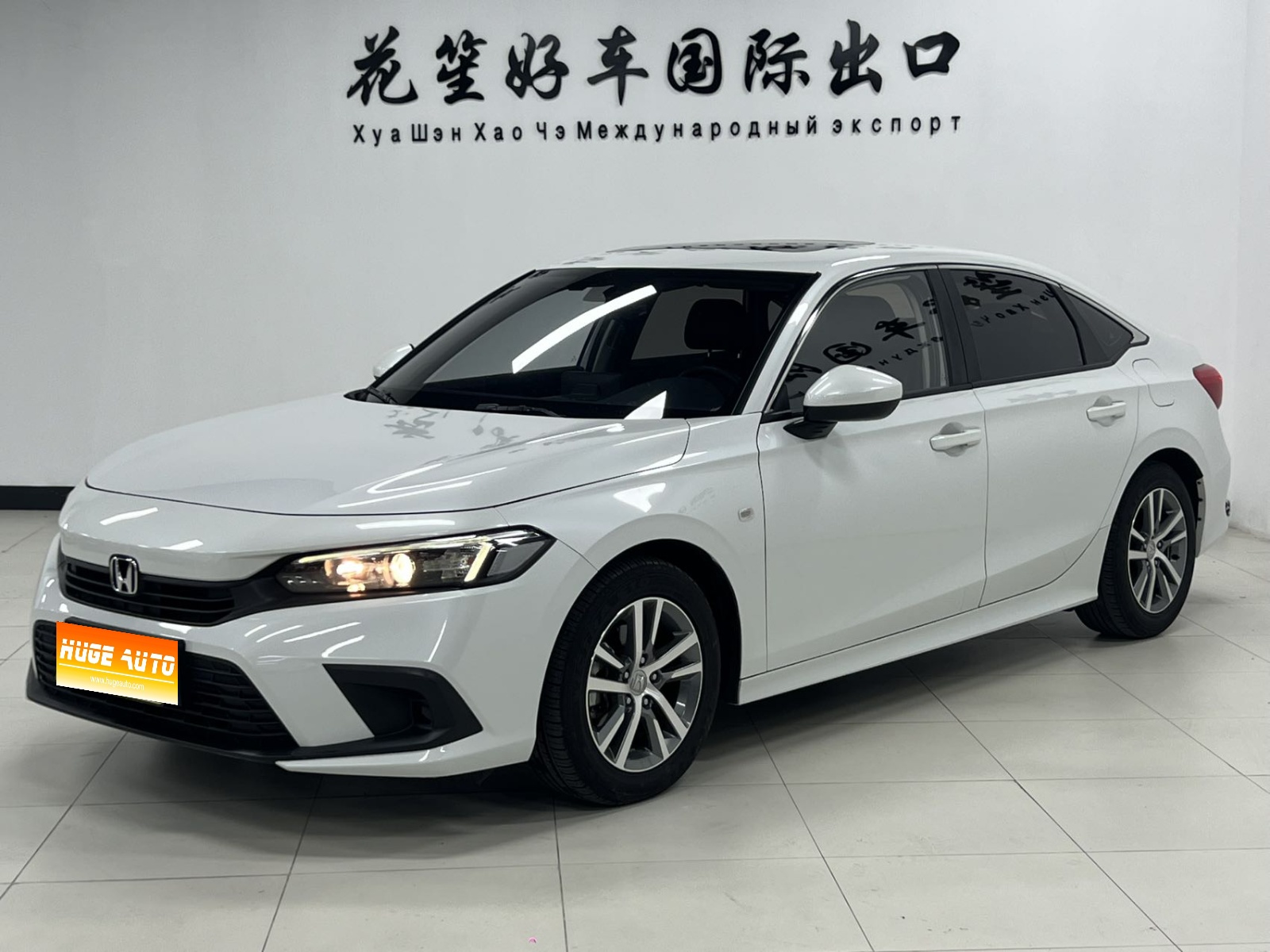MY2022 CIVIC 180TURBO CVT Shangqing