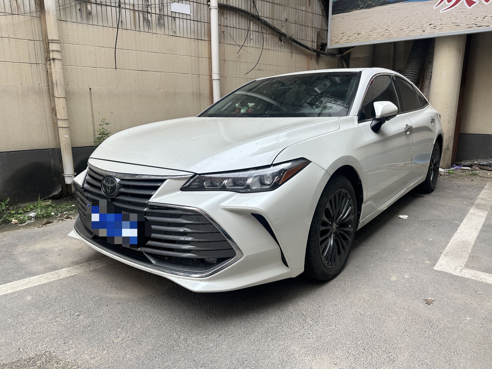 MY2019 AVALON 2.0L XLE Exclusive Version National VI