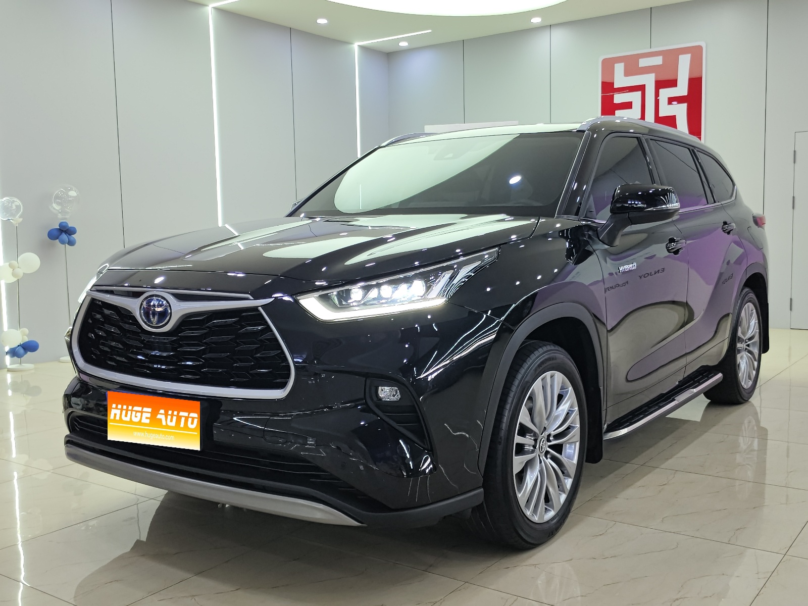MY2022 Highlander Hybrid 2.5L 4WD Noble Version 